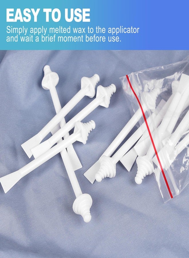 CoguZed 60 Pcs Disposable Nose Hair Removal Sticks - Soft Wax Applicators for Facial Hair Care & Ear Maintenance, Gentle Nasal Hair Remover Tools for Men/Women - Image 4